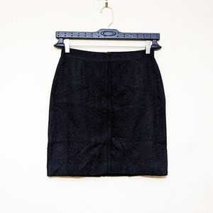 Ann Taylor NWT black pencil skirt